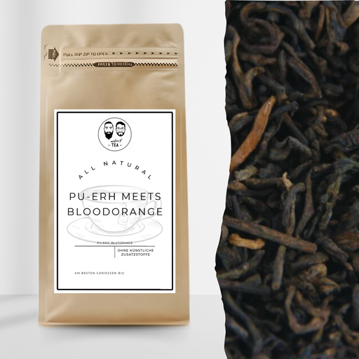 Pu-erh meets Blutorange